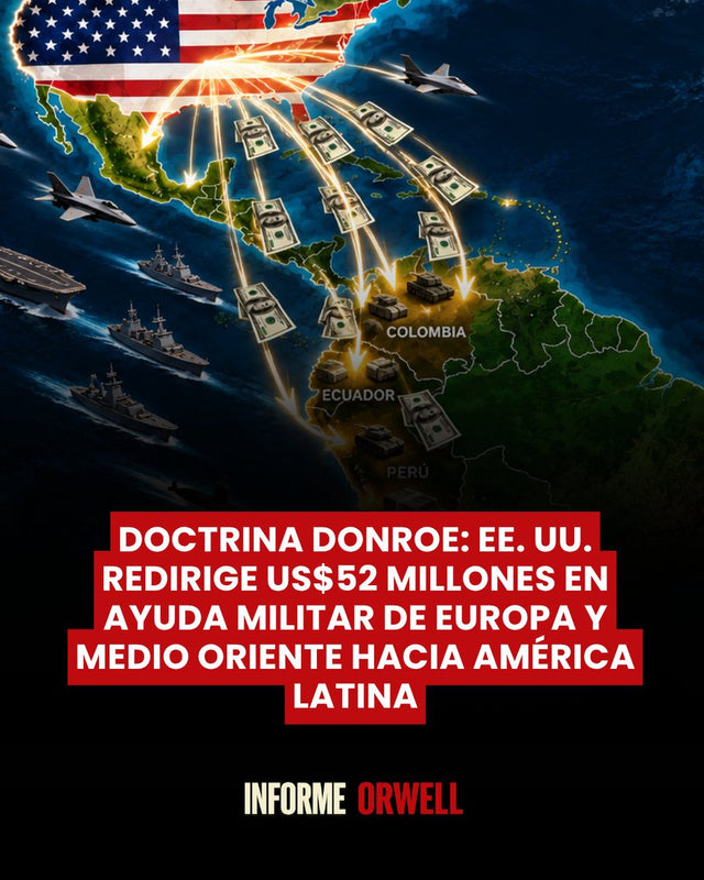 US reprograms 52 million military aid from Europe and Mideast to Panama Peru Ecuador Colombia 2026
