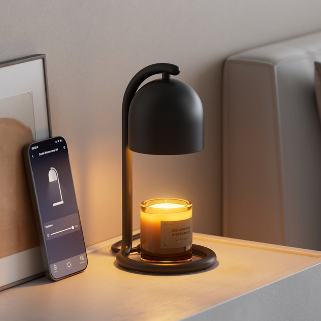 HouseGem Large Candle Warmer Plate Review: Dual Mug & Candle Use — illustrative category image