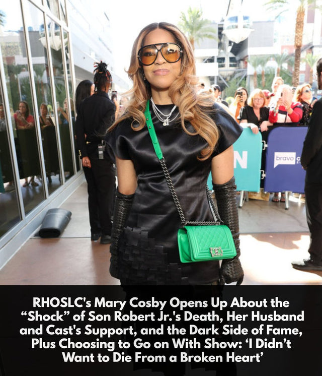 Who is Mary Cosby RHOSLC Real Housewives of Salt Lake City cast member 2026