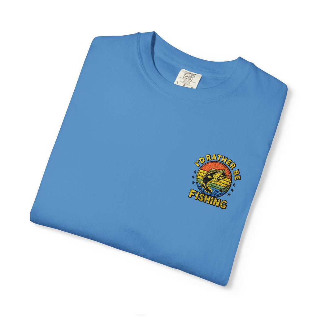 Sunflower Smiley Tee — "Good Vibes" Graphic T-Shirt