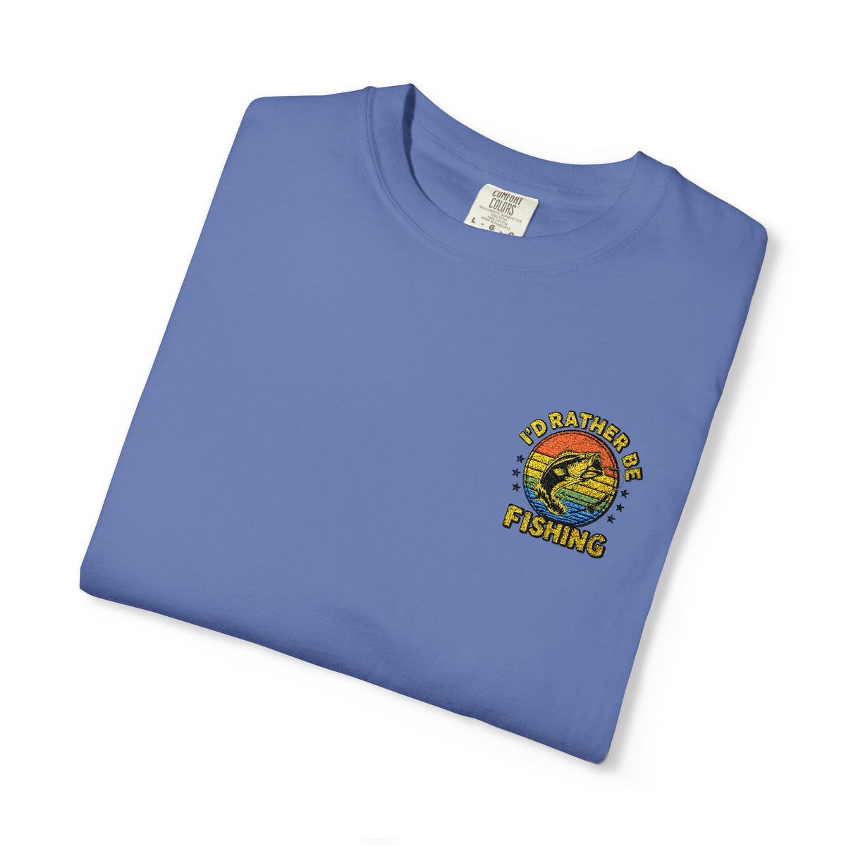 Sunflower Smiley Tee — "Good Vibes" Graphic T-Shirt