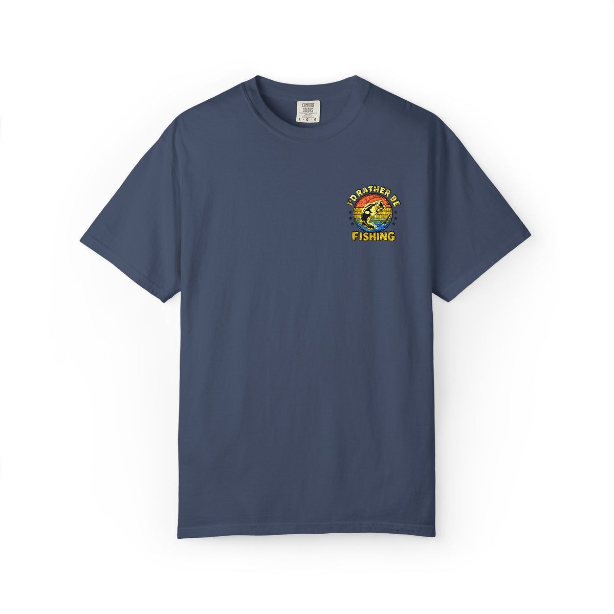 Sunflower Smiley Tee — "Good Vibes" Graphic T-Shirt