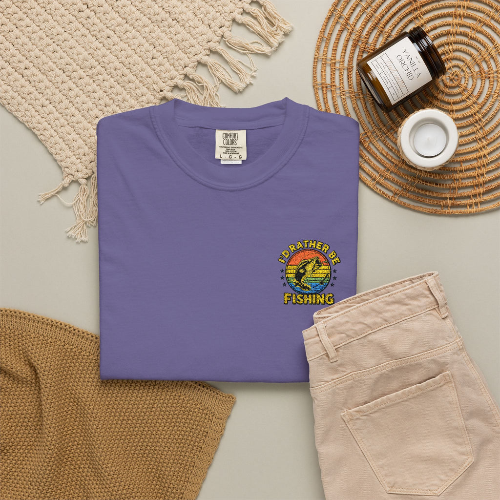 Sunflower Smiley Tee — "Good Vibes" Graphic T-Shirt