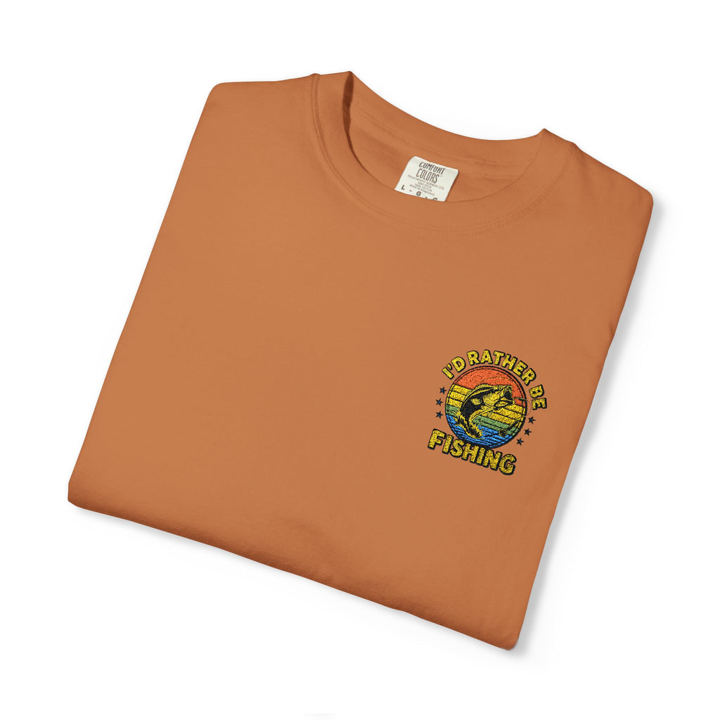 Sunflower Smiley Tee — "Good Vibes" Graphic T-Shirt