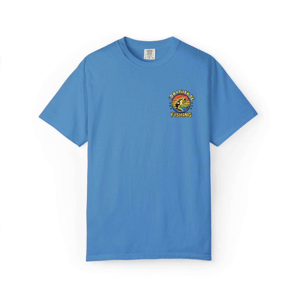 Sunflower Smiley Tee — "Good Vibes" Graphic T-Shirt