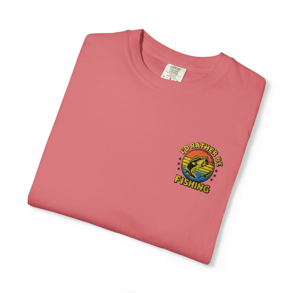 Sunflower Smiley Tee — "Good Vibes" Graphic T-Shirt