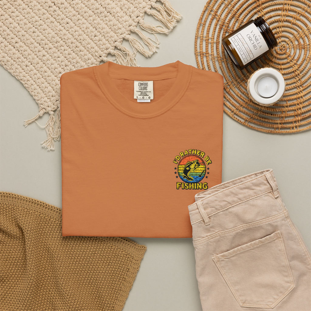 Sunflower Smiley Tee — "Good Vibes" Graphic T-Shirt
