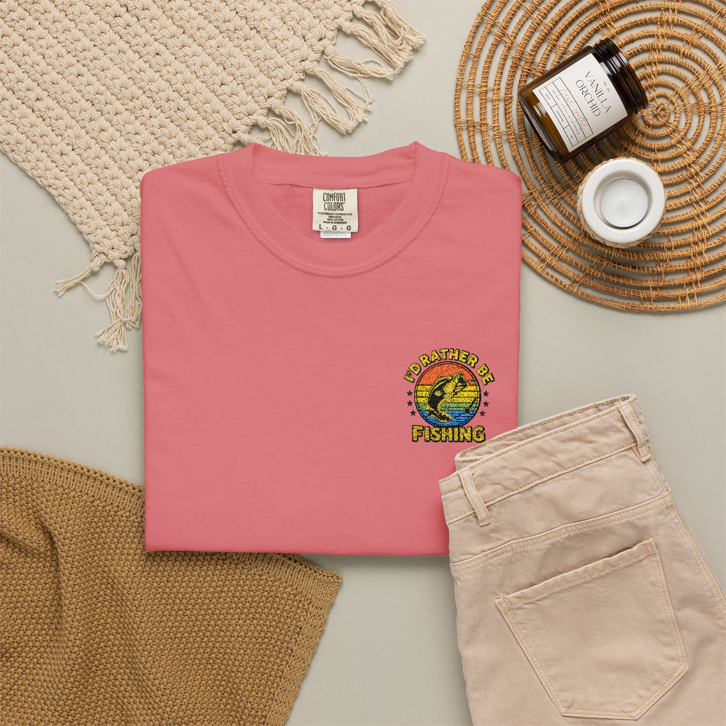 Sunflower Smiley Tee — "Good Vibes" Graphic T-Shirt