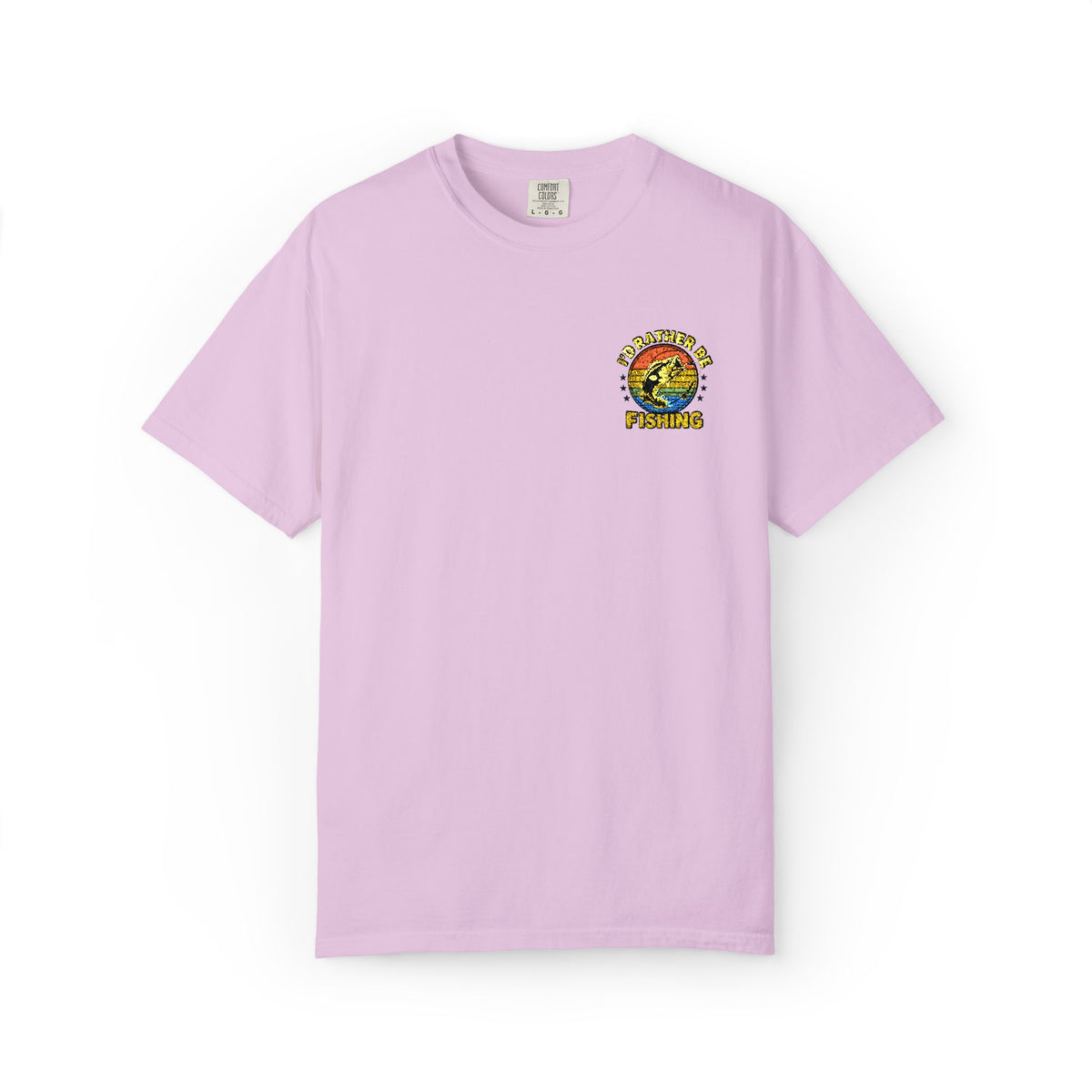 Sunflower Smiley Tee — "Good Vibes" Graphic T-Shirt