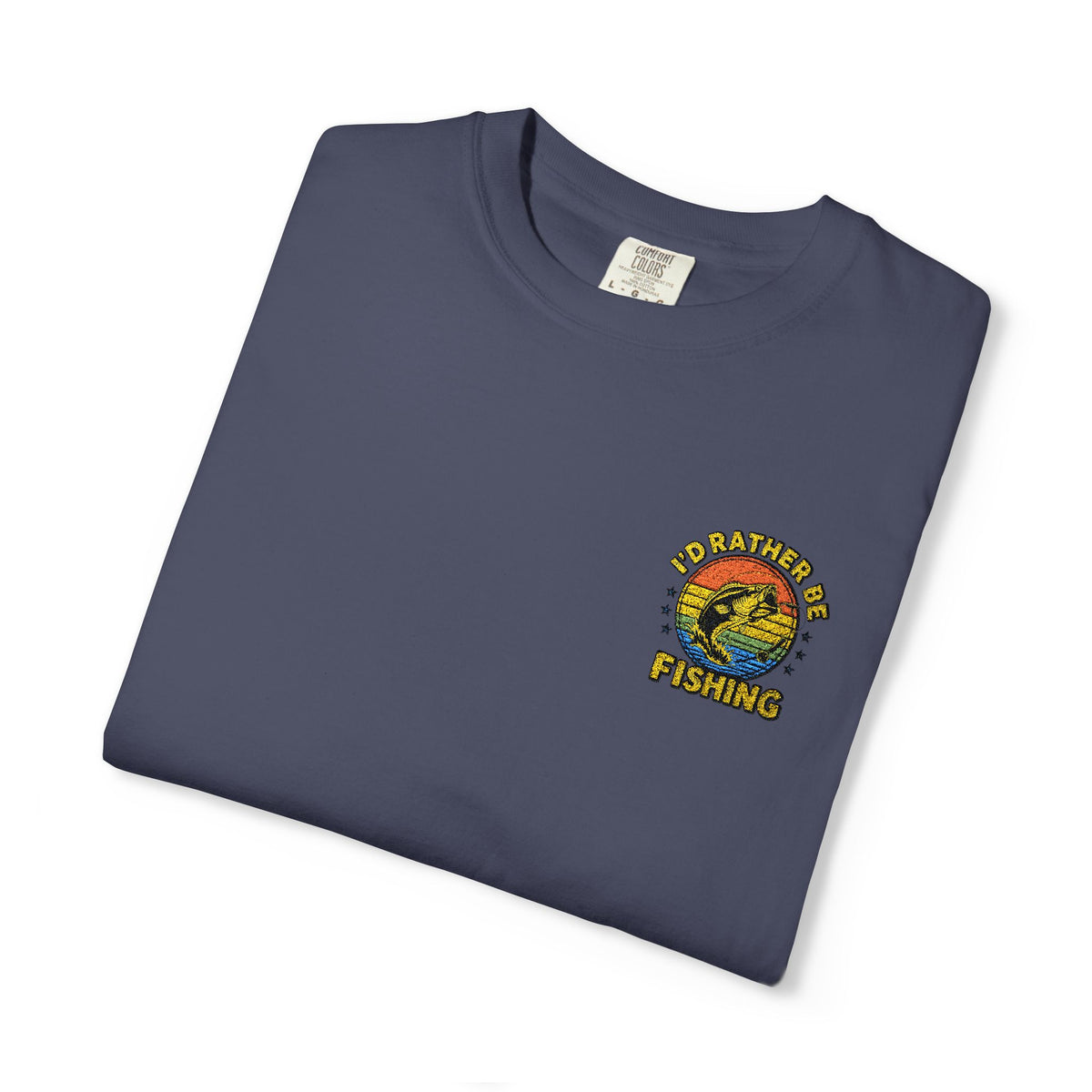 Sunflower Smiley Tee — "Good Vibes" Graphic T-Shirt