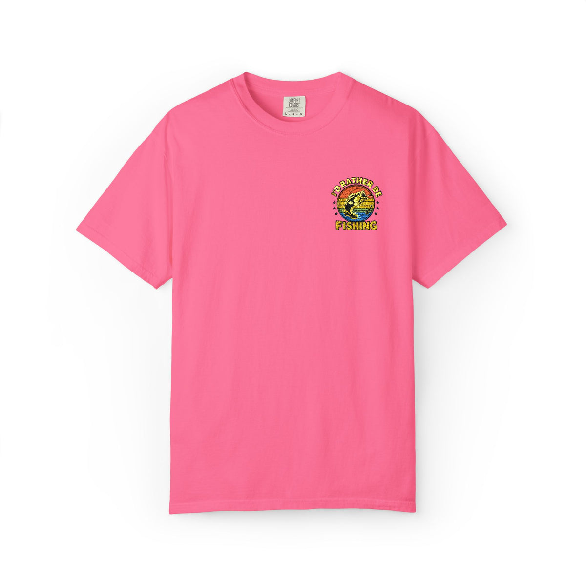 Sunflower Smiley Tee — "Good Vibes" Graphic T-Shirt