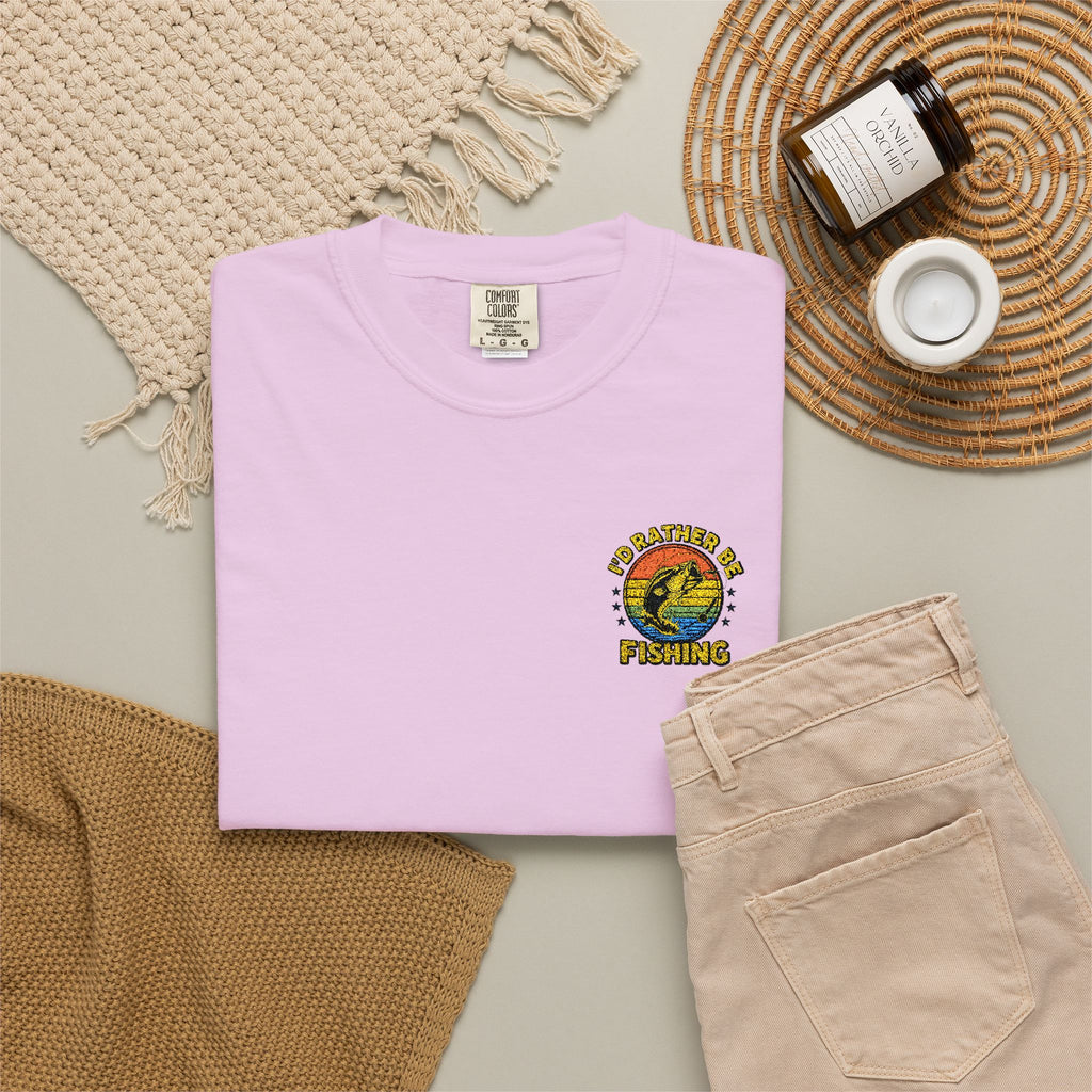 Sunflower Smiley Tee — "Good Vibes" Graphic T-Shirt
