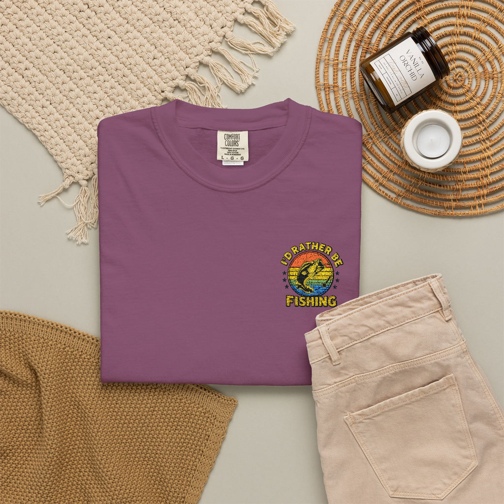 Sunflower Smiley Tee — "Good Vibes" Graphic T-Shirt