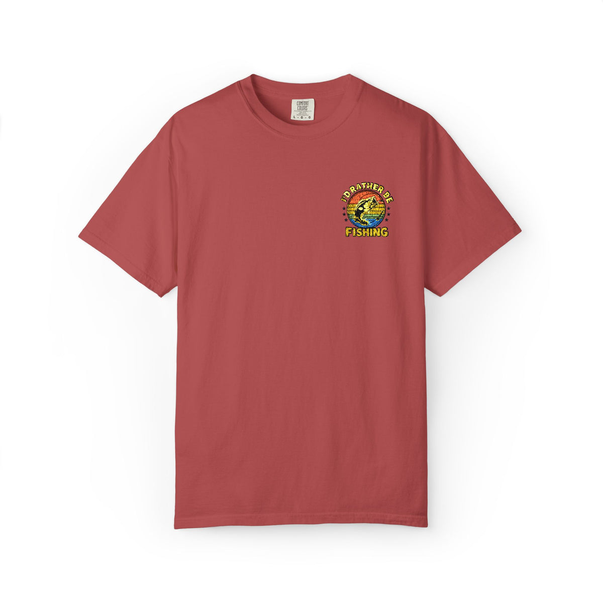 Sunflower Smiley Tee — "Good Vibes" Graphic T-Shirt