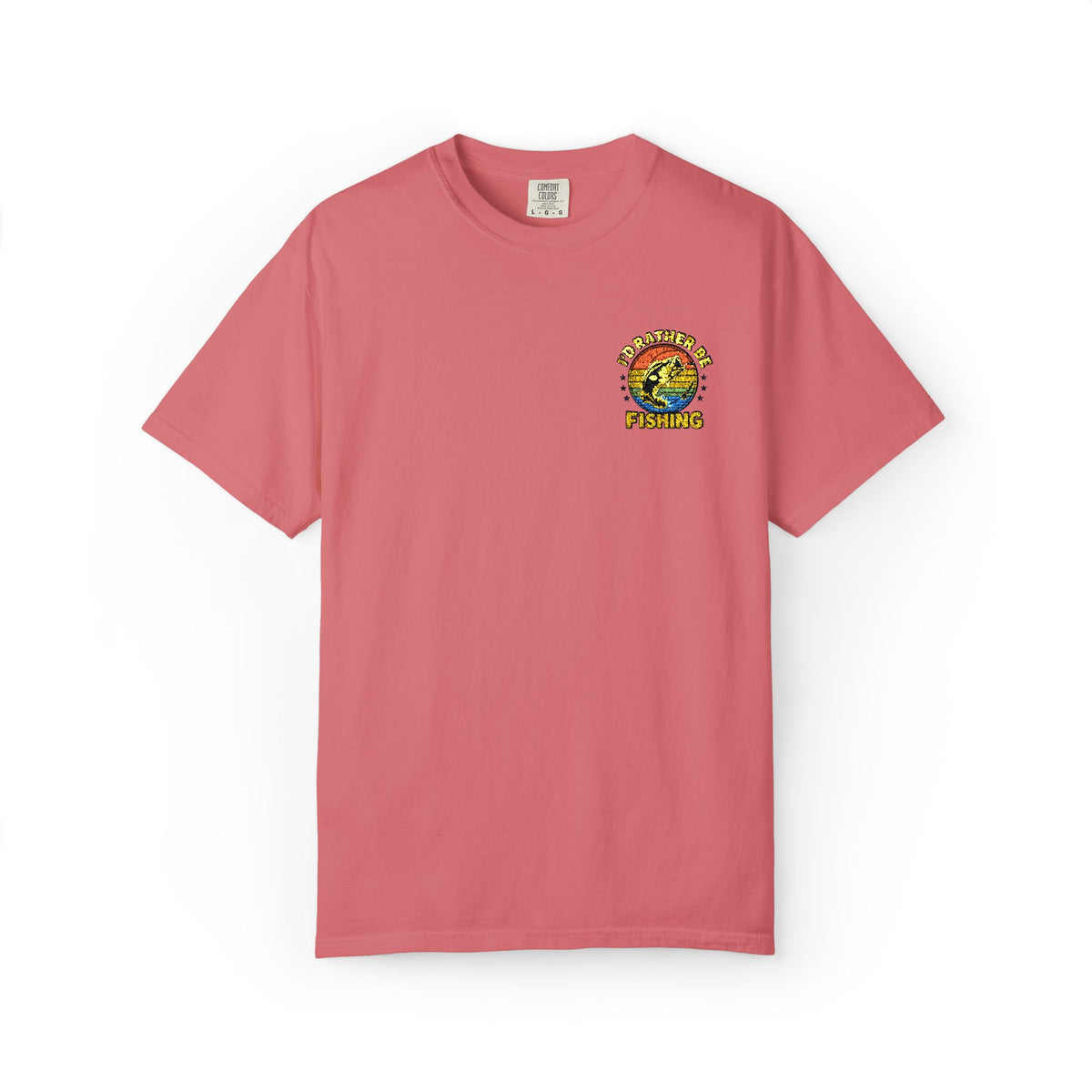 Sunflower Smiley Tee — "Good Vibes" Graphic T-Shirt