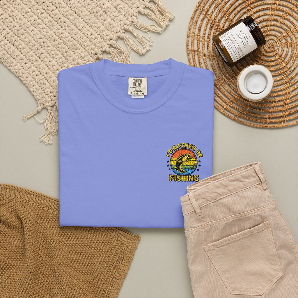 Sunflower Smiley Tee — "Good Vibes" Graphic T-Shirt