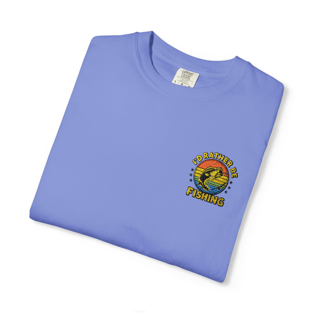Sunflower Smiley Tee — "Good Vibes" Graphic T-Shirt