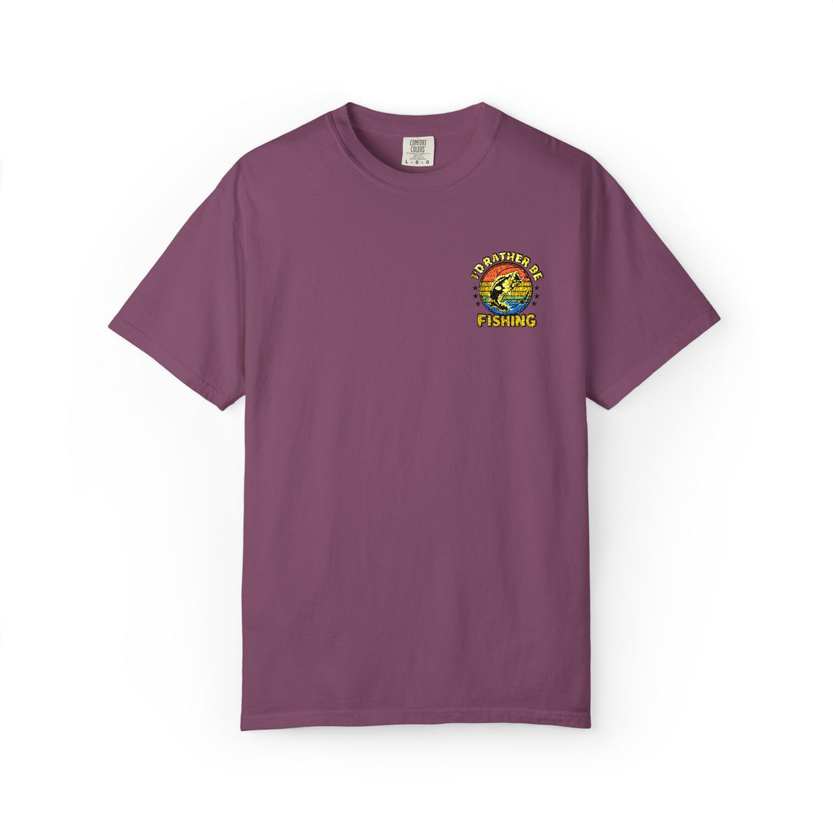 Sunflower Smiley Tee — "Good Vibes" Graphic T-Shirt