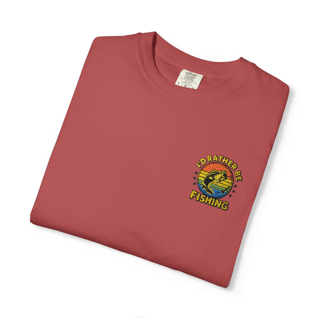 Sunflower Smiley Tee — "Good Vibes" Graphic T-Shirt