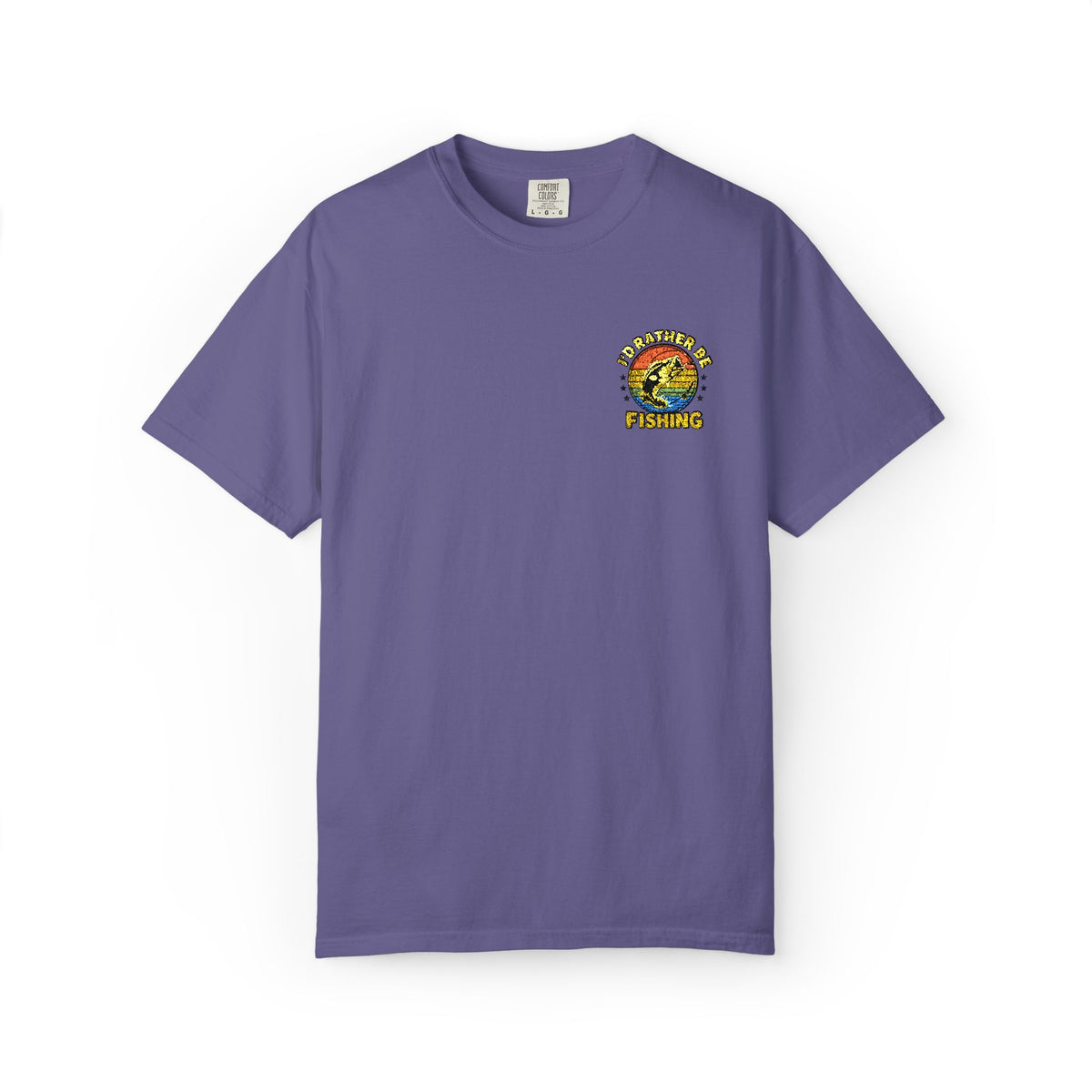 Sunflower Smiley Tee — "Good Vibes" Graphic T-Shirt