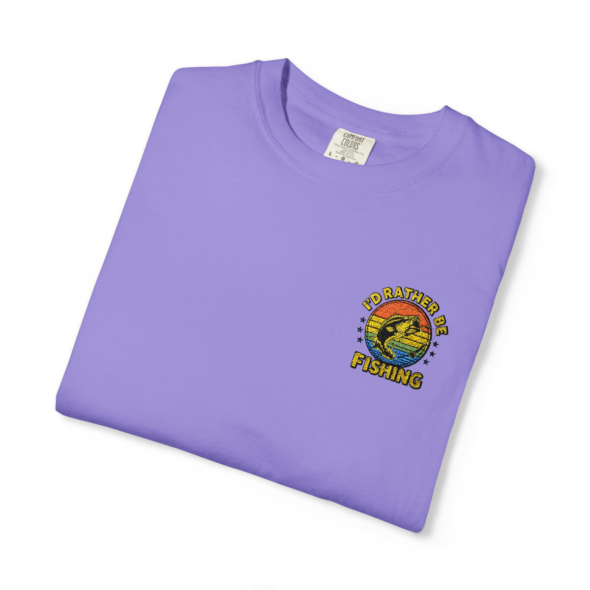 Sunflower Smiley Tee — "Good Vibes" Graphic T-Shirt