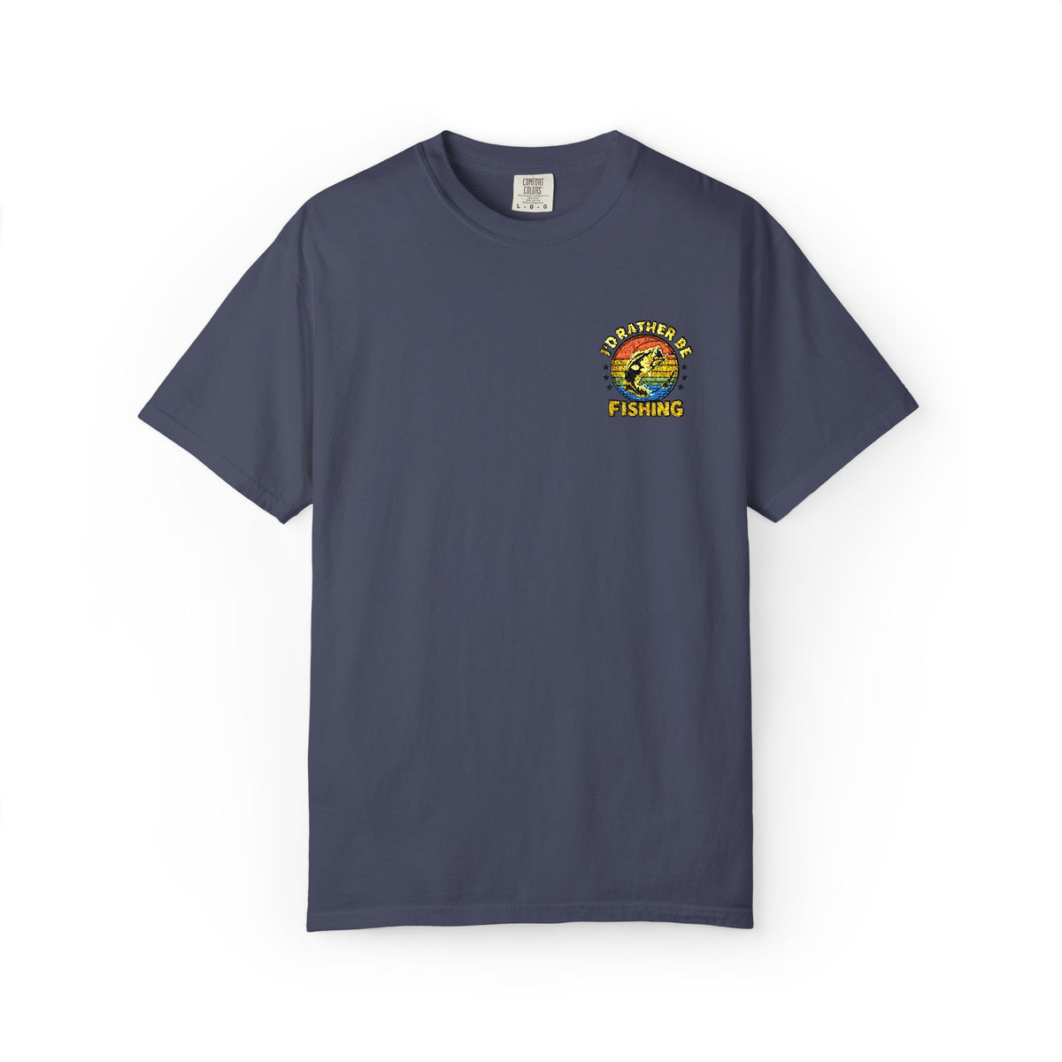 Sunflower Smiley Tee — "Good Vibes" Graphic T-Shirt