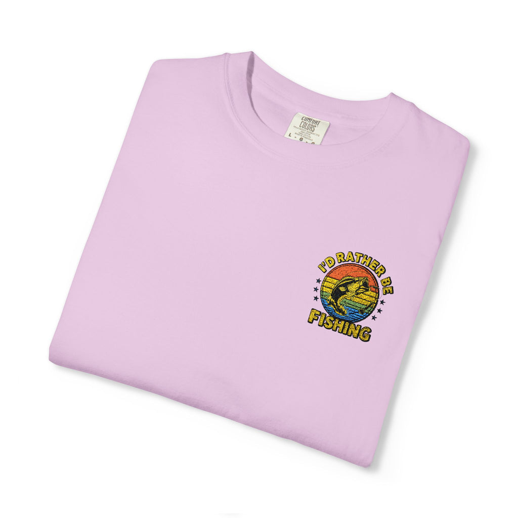 Sunflower Smiley Tee — "Good Vibes" Graphic T-Shirt