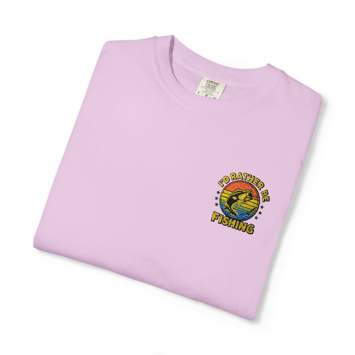 Sunflower Smiley Tee — "Good Vibes" Graphic T-Shirt