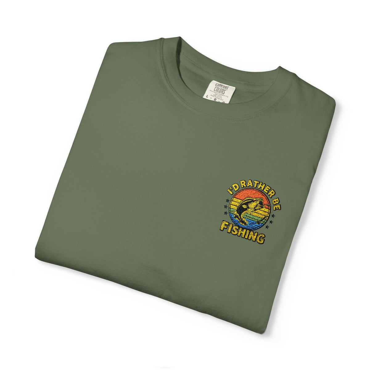 Sunflower Smiley Tee — "Good Vibes" Graphic T-Shirt