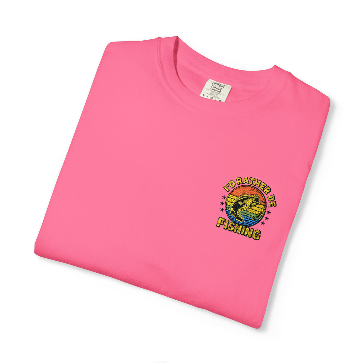 Sunflower Smiley Tee — "Good Vibes" Graphic T-Shirt