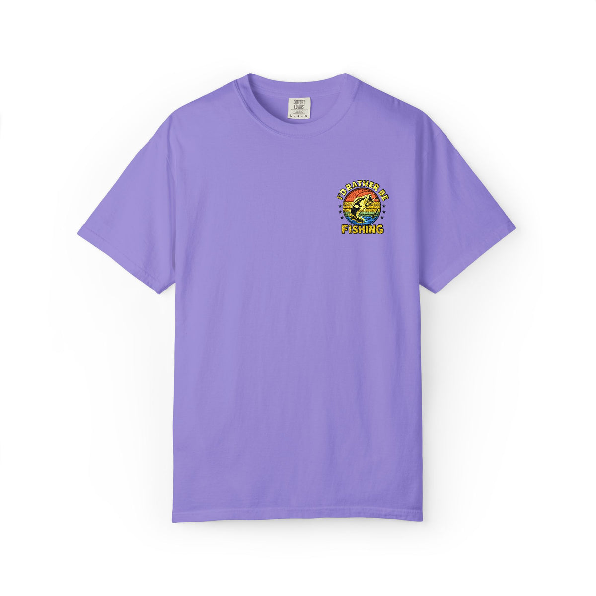 Sunflower Smiley Tee — "Good Vibes" Graphic T-Shirt
