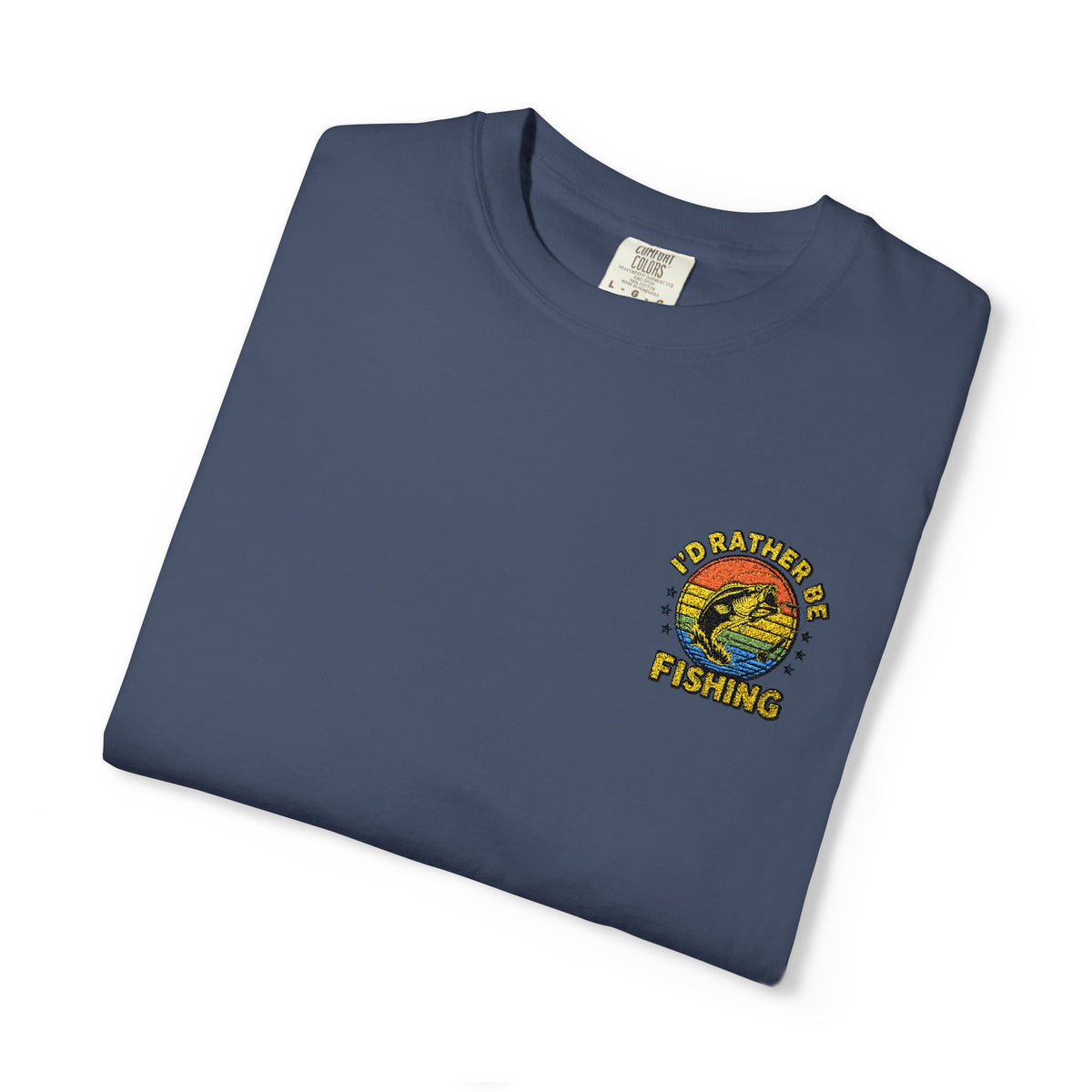 Sunflower Smiley Tee — "Good Vibes" Graphic T-Shirt