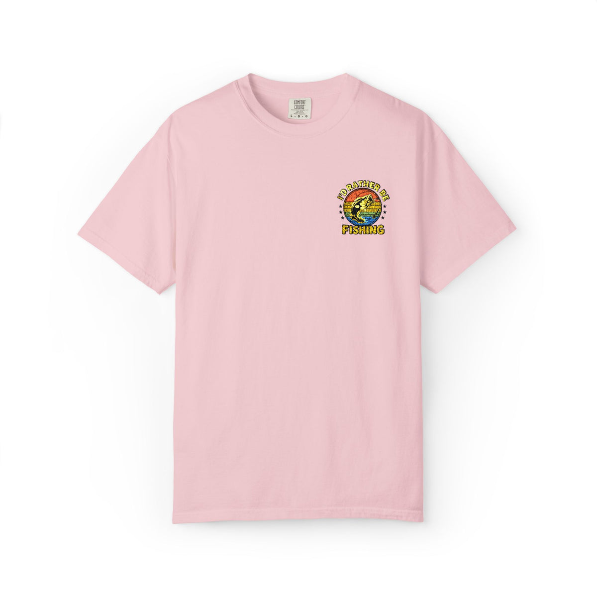 Sunflower Smiley Tee — "Good Vibes" Graphic T-Shirt