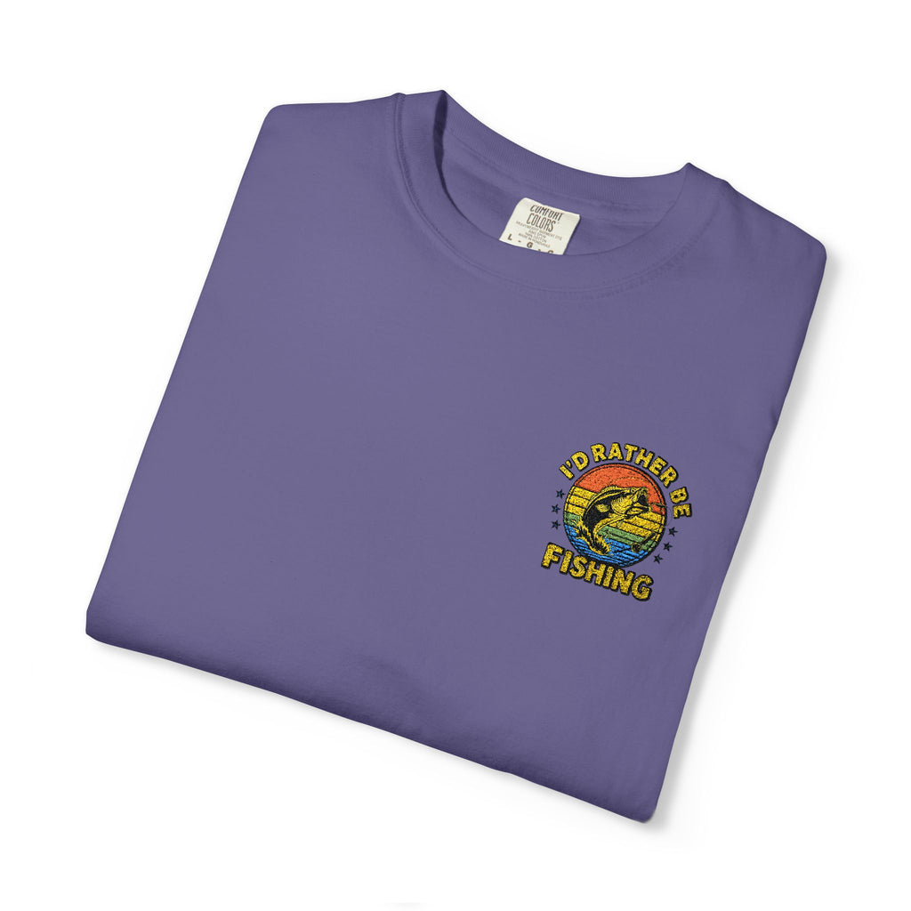 Sunflower Smiley Tee — "Good Vibes" Graphic T-Shirt