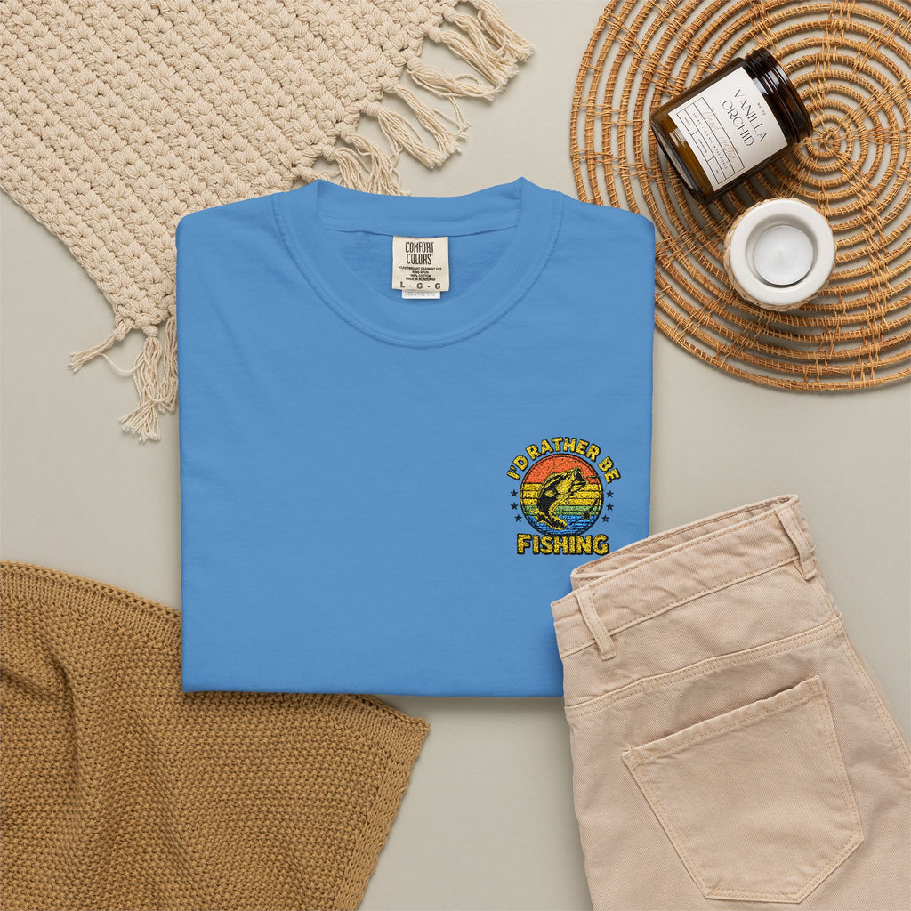 Sunflower Smiley Tee — "Good Vibes" Graphic T-Shirt