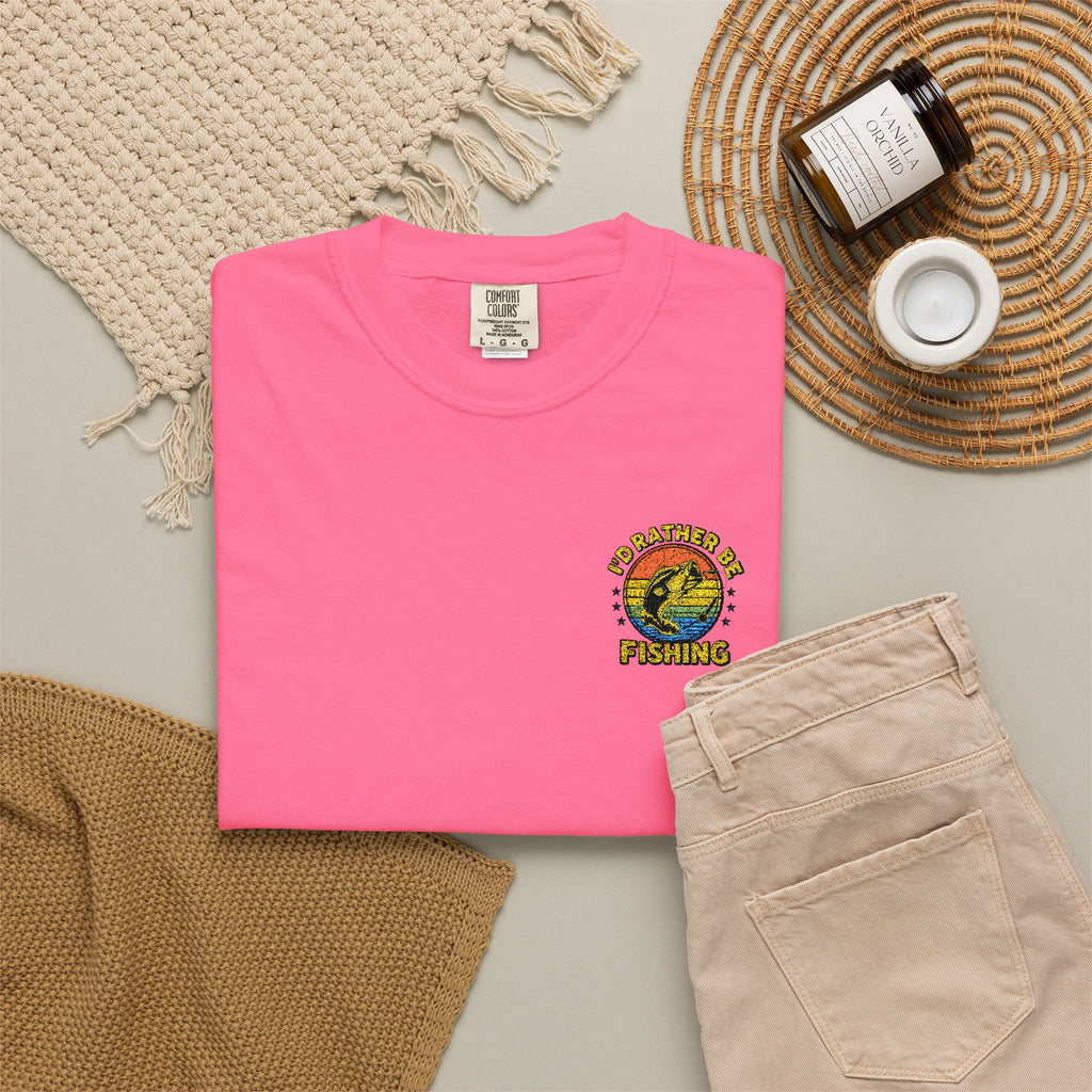 Sunflower Smiley Tee — "Good Vibes" Graphic T-Shirt