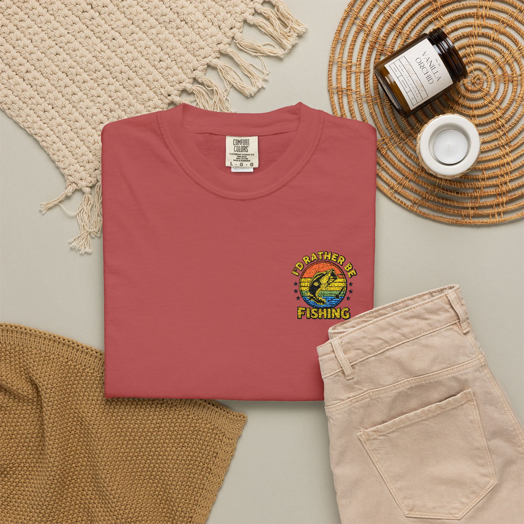 Sunflower Smiley Tee — "Good Vibes" Graphic T-Shirt
