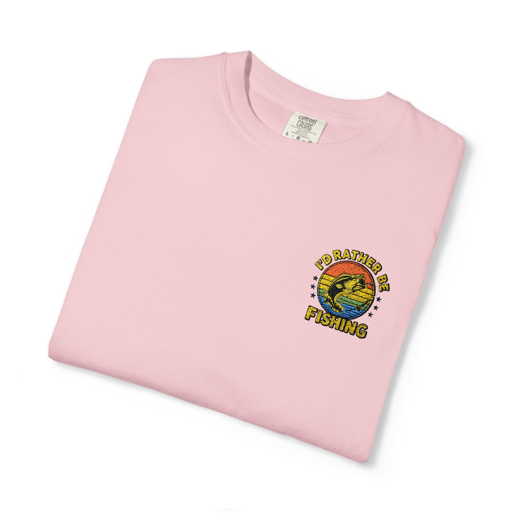 Sunflower Smiley Tee — "Good Vibes" Graphic T-Shirt