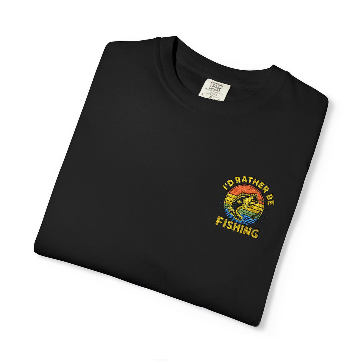 Sunflower Smiley Tee — "Good Vibes" Graphic T-Shirt