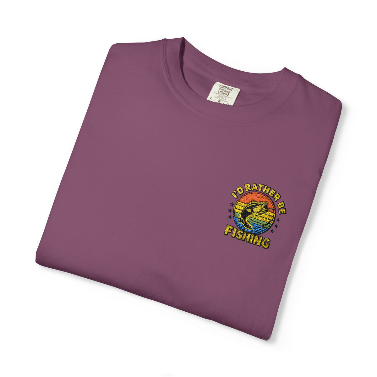 Sunflower Smiley Tee — "Good Vibes" Graphic T-Shirt